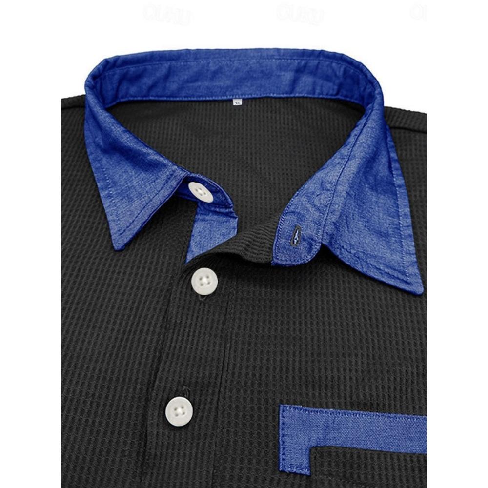 Nuova polo a maniche lunghe da uomo autunnale moda uomo maglietta con risvolto felpa top