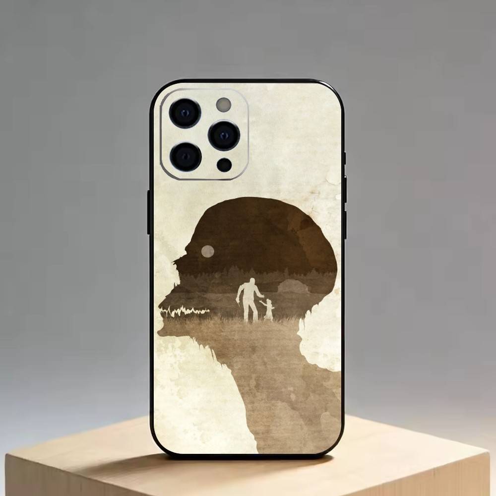The Walking Dead Phone Case Silicone Soft For IPhone 17 16 15 14 13 12 11 X XR Plus Pro Max Plus