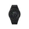 Men Liquid Crystal/Analog Dual Display Series Black Watch GA-2100-1A3PR-