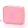 Multifunktionale Reise-Make-up-Tasche für Mädchen, wasserdichter, tragbarer Kosmetik-Organizer mit mehreren Fächern für Damen