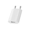 4th Gen CE-Certified 5V1A USB Flat Plug Mobile Charger, European Standard Adapter