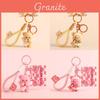 Stylish Couple's Cartoon Bear Keychain With Gift Packaging Great For Any Occasion