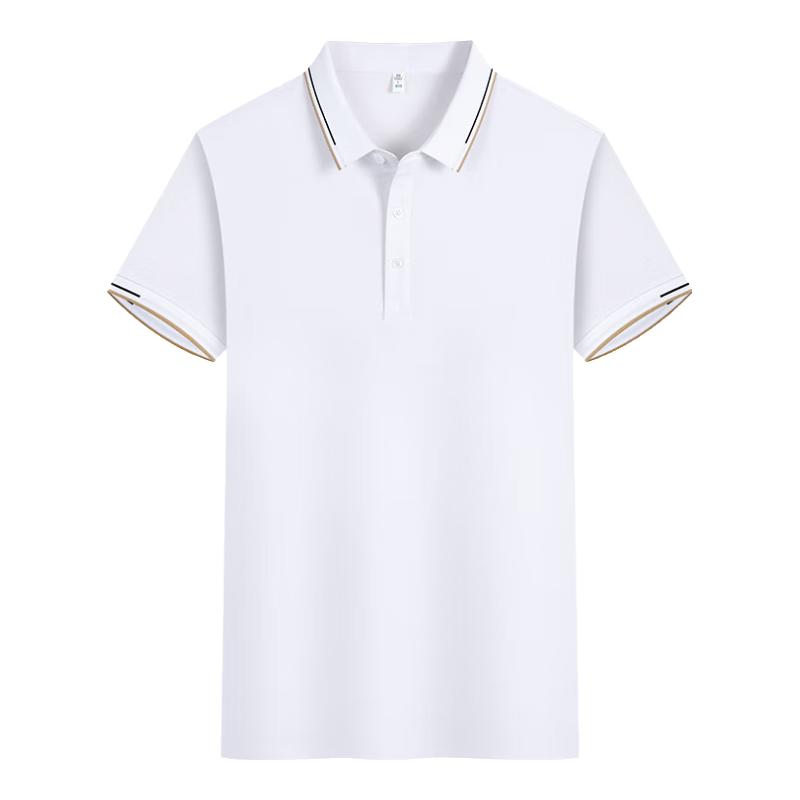 Men's Casual Breathable Short Sleeve Polo Shirt
