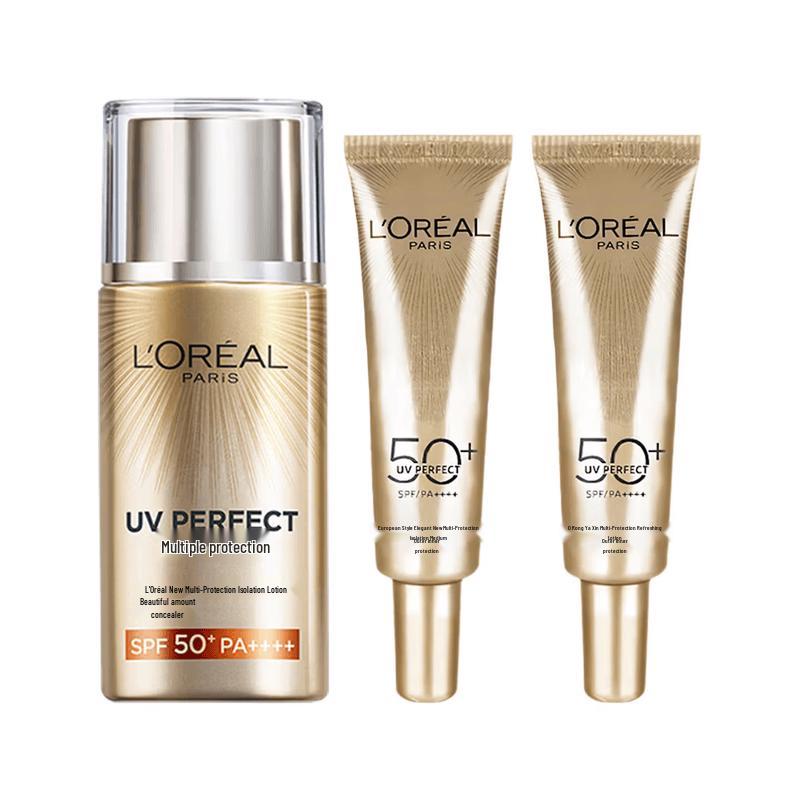 Набор солнцезащитных средств L Oréal для маскировки недостатков