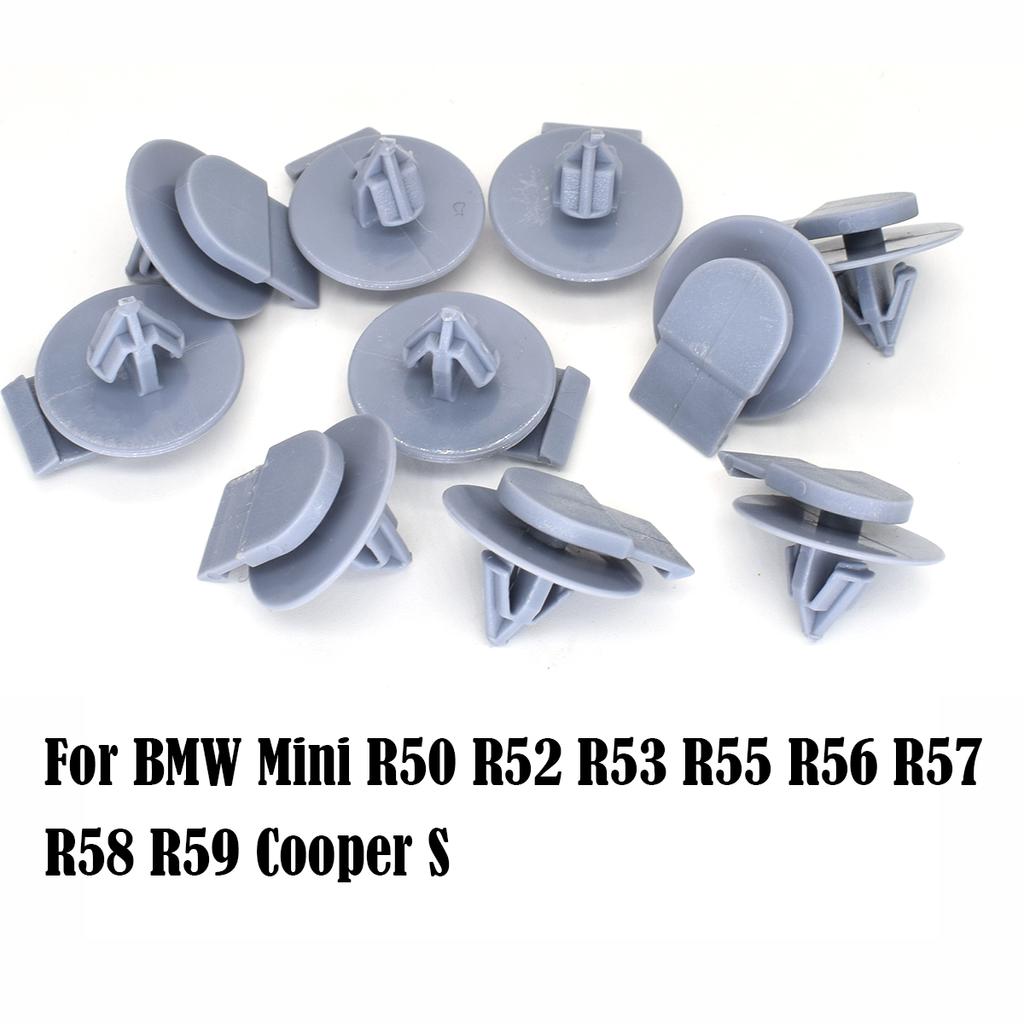 Auto Wheel Arch Trim Panel Clips Fastener Car Rivets for BMW Mini R50 R52 R53 R55 R56 R57 One Cooper S D Convertible Roadster
