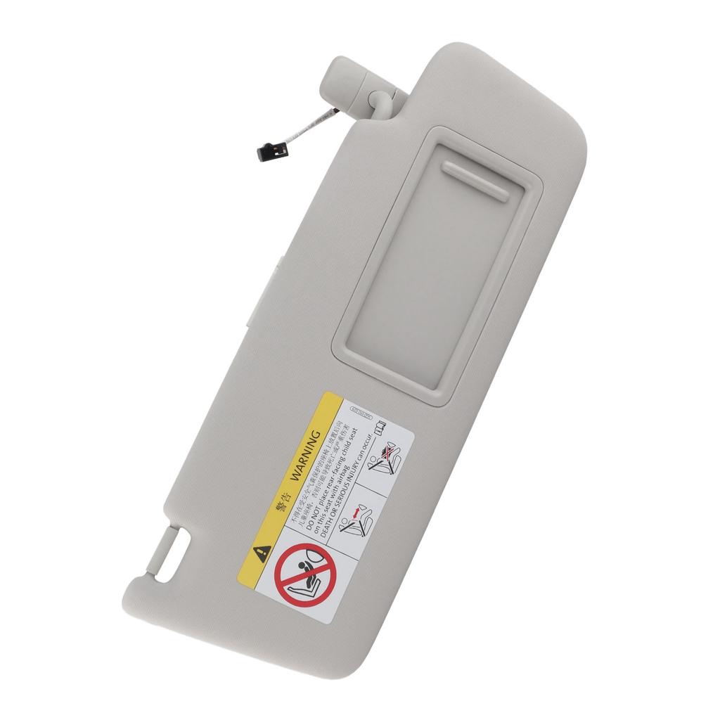 Parasolar Interior Mașină cu Oglindă de Machiaj Partea Dreaptă 5G0857552CQ Ansamblu Parasolar pentru MK6 MK7