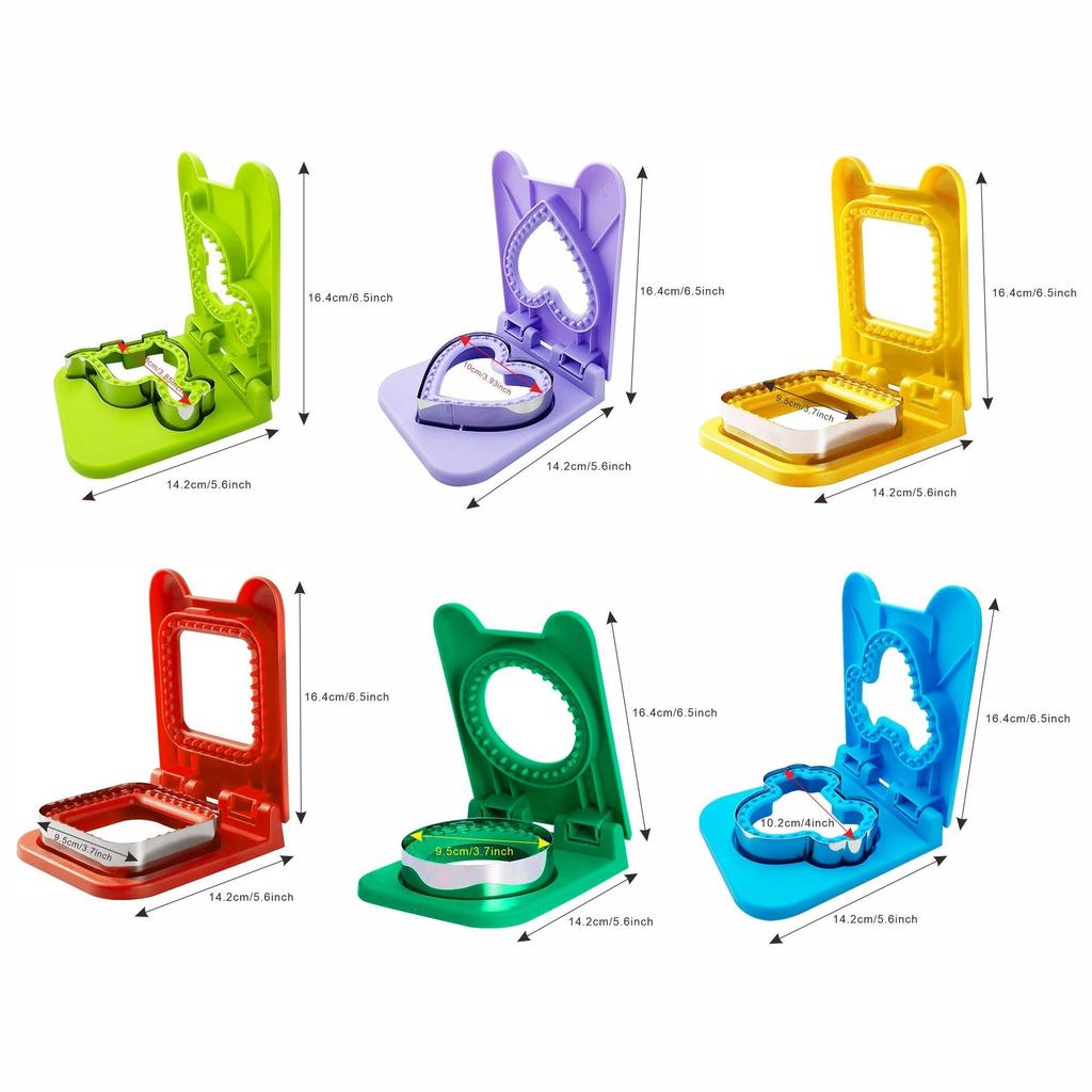 1pc, Sandwich Cutter And Sealer, Pastry Cutter, For Lunch Box Decoration, Baking Tools, Kitchen Accessories