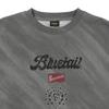 Bluetail Charcoal Grey Oversized Sweatshirt Aaa1ts01cg