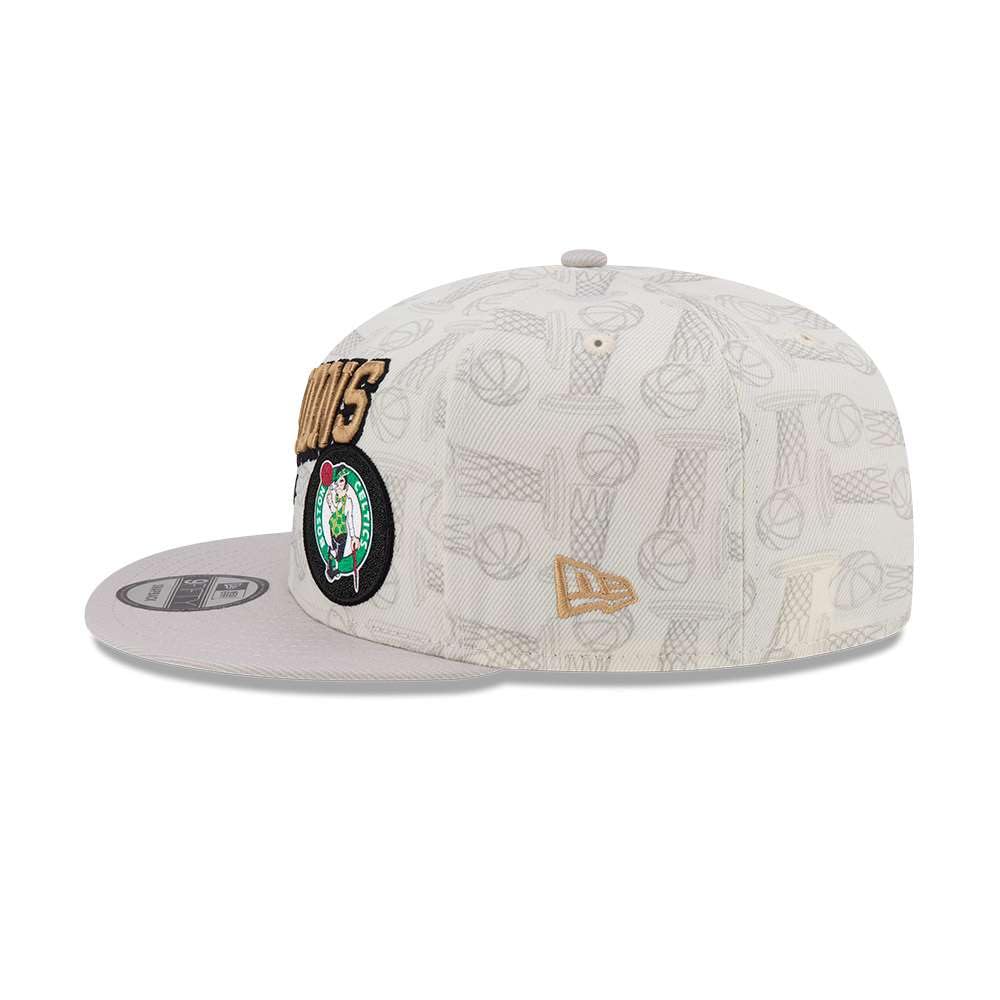 New Era Snapback Cap Boston Celtics 2024 NBA Champions -