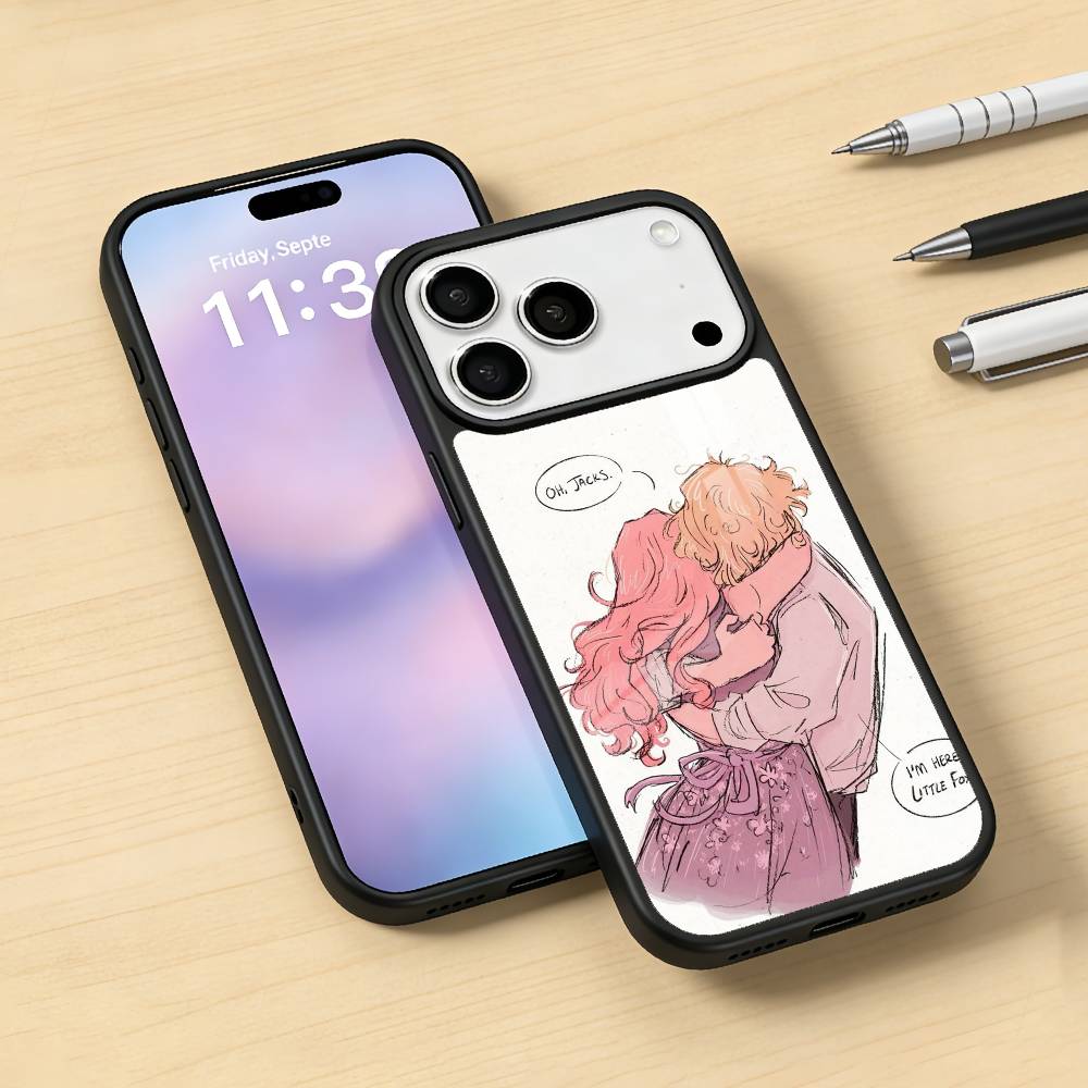 Once Upon a Broken Heart- OUABH Phone Case For iPhone17,16,15,14,13,12,Pro,Max,Magnetic For Magsafe Wireless Charging