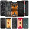 Football Basketball Tactical Board Phone Case for Samsung Galaxy A56 A36 A26 A16 A34 A24 A42 A22 A20 A12 A40 A10 Soft TPU Cover