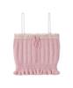 Lace Trim Knit Ensemble LWNT261035PNKF