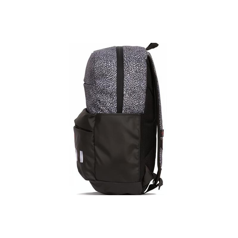 Jordan Polyester Backpack Regular Unisex Black Cement Jordan 9A0408-K41