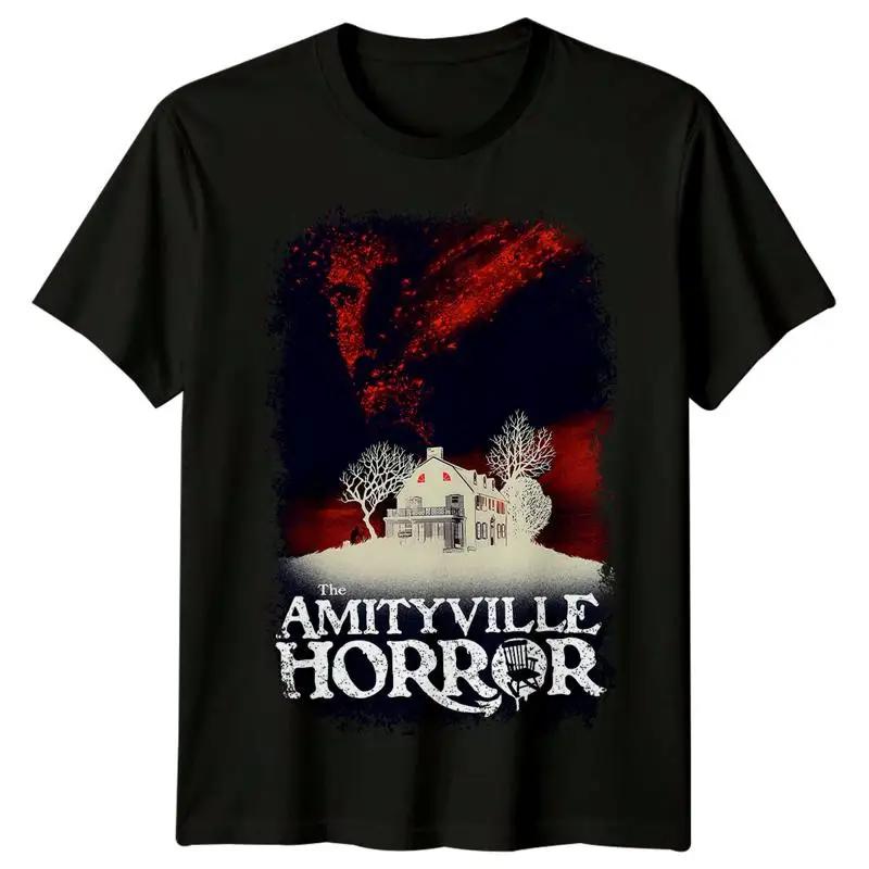 The Amityville Horror 1979 Movie Poster Inspired T shirt Retro