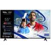 TCL 55P6K - 55" LED TV (139cm) - 4K UHD 3840x2160 - HDR10+ - Google TV - 3xHDMI 2.1 - WiFi