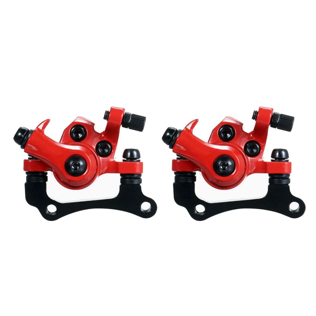 10 Inch Brake Caliper Electric Scooter Mechanical Disc Brake Aluminum Replacement Brake Disc Caliper M4 Disc Brakes 1