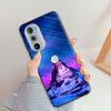 For Moto Edge 30 Pro Case Cover Edge30 Matte Silicone Case for Motorola Moto Edge 30 30Pro Fashion TPU Protective Back Cover