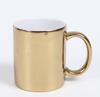 Hot European Coffee Set Gold / Silver New Porcelain Tea Set Galvanized Cups And Sauces Home Party Drinks