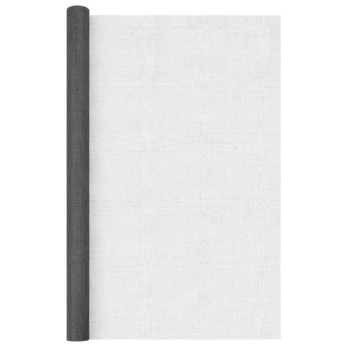 VidaXL Screen Mesh Mosquito Netting Fence for Animals Barrier Bird Cages Hutch Door Window Fiber 150858