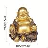 Abstract Thinker Buddha Statue Decoration for Tabletop Living Room Shelf Office Bookshelf Chinese