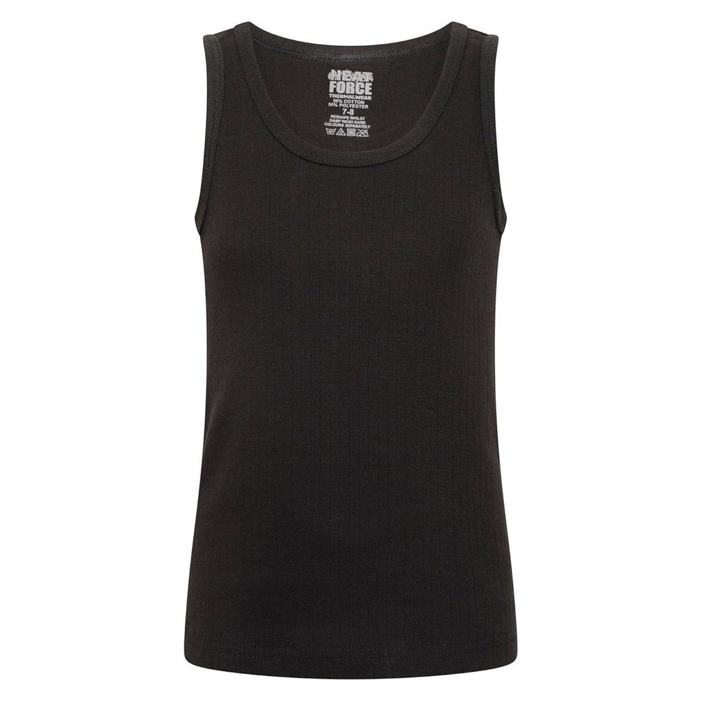 Heatforce Childrens/Kids Thermal Vest Top (Pack of 5)