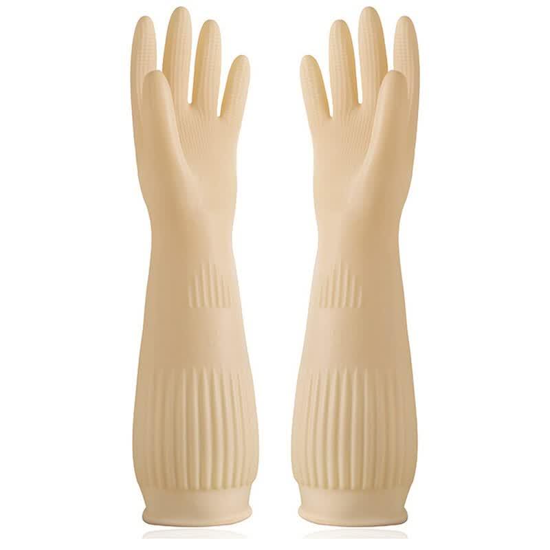 Fuxing Extended Waterproof Chemical Resistant Latex Gloves