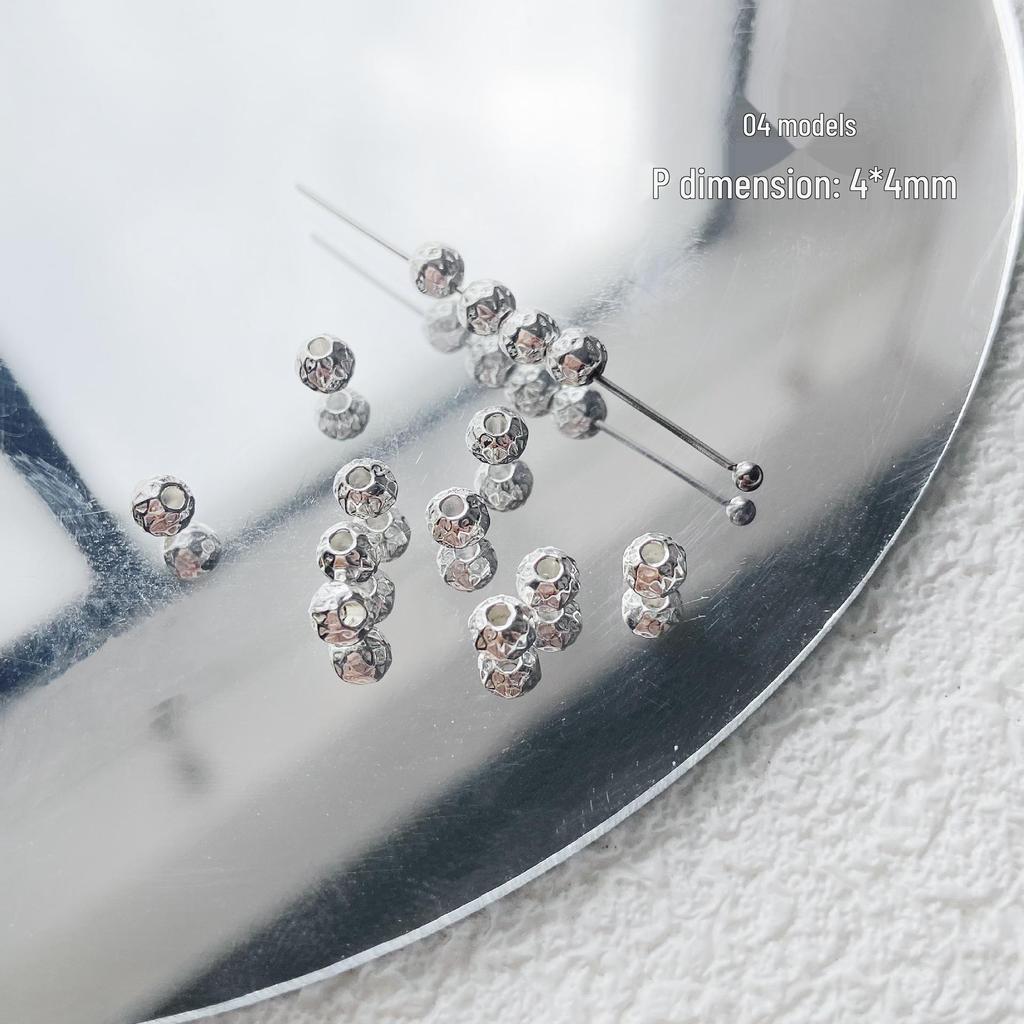 Mini Star & Heart Beads with Moon Pendant & Butterfly Alloy for DIY Crafting