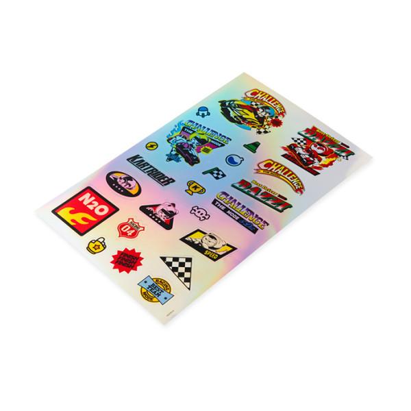 LINE FRIENDS Kart Rider Deco Sticker