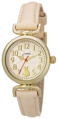 Watch Antique Animal Icon Watch Cream [J-Axis] Women's HL194-IV