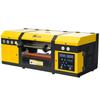 A3 UV DTF printer transfer self-adhesive printing with dual XP600 nozzles head