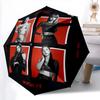 Vibrant Pink Elegance Folding Umbrella Umbrella Travel Sun Umbrella Gift Umbrella