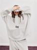 High Neck Long Sleeve Women's Hoodie - Casual, Comfortable, Trendy for Spring and Autumn