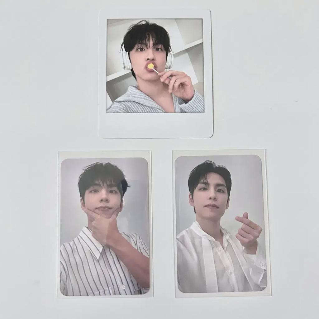 Batch Day6 Wonpil Afterblow Photocard Polaroid