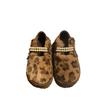 2025 autumn and winter new two wear pearl bow fluffy shoes women wear round head one pedal slippers lazy shoes