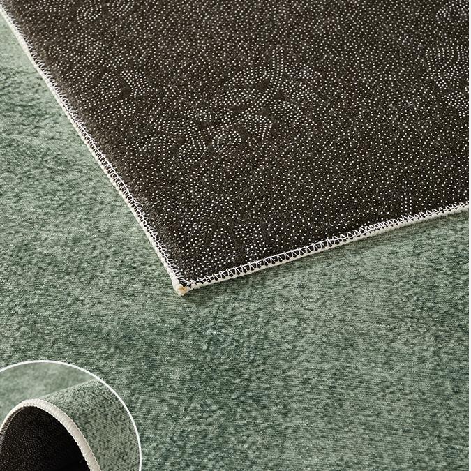 Modern Minimalist Bedroom Decor Solid Color Carpet Home Washable Mat Large Area Study Rug Light Luxury Carpets for Living Room