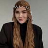 Fashion Solid Color Silk Scarf Shining Chiffon Chiffon Hijab Veil Soft Long Sunscreen Headscarf Outdoor