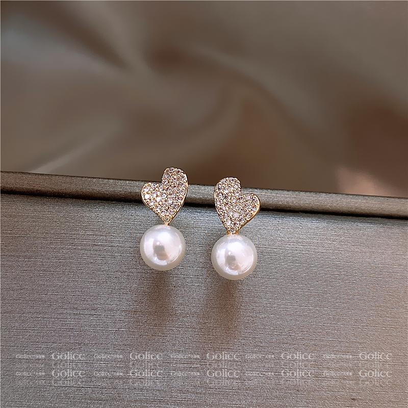 Luxury Rhinestone Earrings Inlaid Cute Temperament Women Rich Earrings Party Personality Tassel Sexy Earrings Women Accessories Versatile Earrings