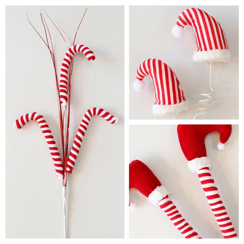 Elf Legs & Knit Hat DIY Christmas Tree Decorations Set