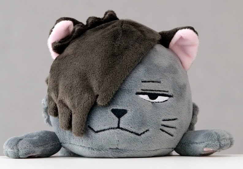 

Kuroo Tetsuro Plush Toy Funbaruzu Kurooneko Haikyuu Exclusive Official Merchandise