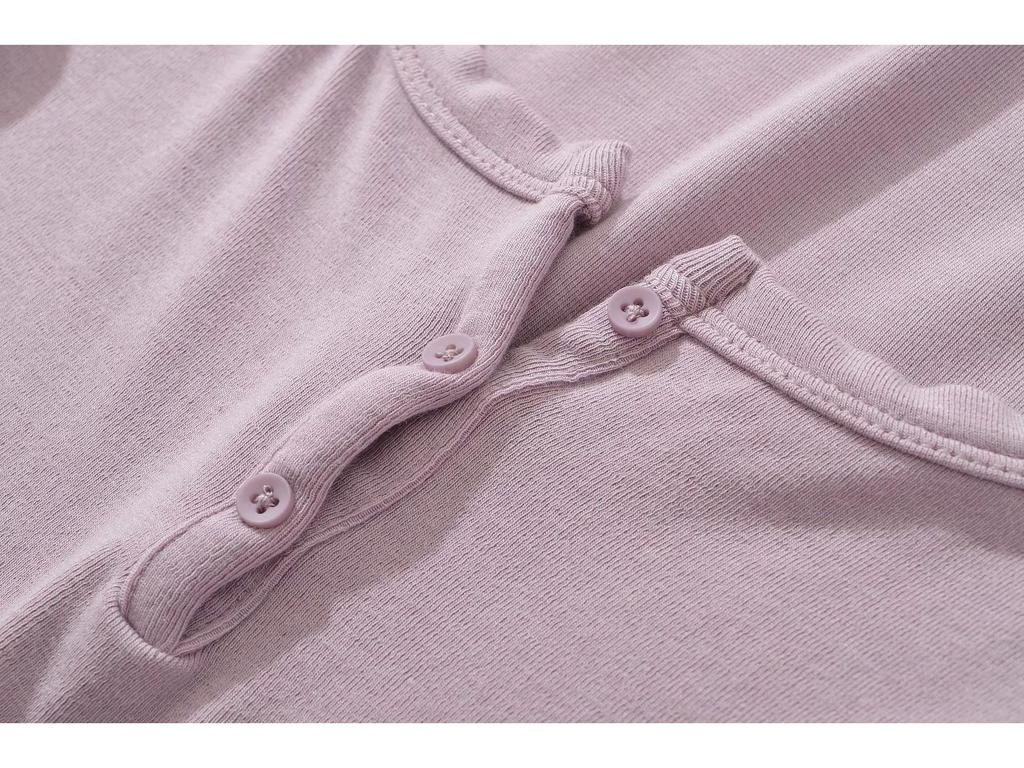 Women's Autumn Spicy Girl Square Neck Faux Cashmere Long Sleeve Top
