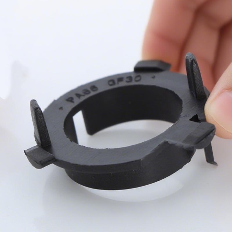 10PCS Car Base Holder Adapter Sockets For K3 K4 K5 Sportage Sorento CEED Hyundai Veloster I30 H7 Headlight Base Holder Adapter