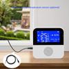 Tuya Smart WiFi Temperature Humidity Sensor LCD Display  Devices Indoor Outdoor Thermometer Hygrometer Meter Supports Alexa