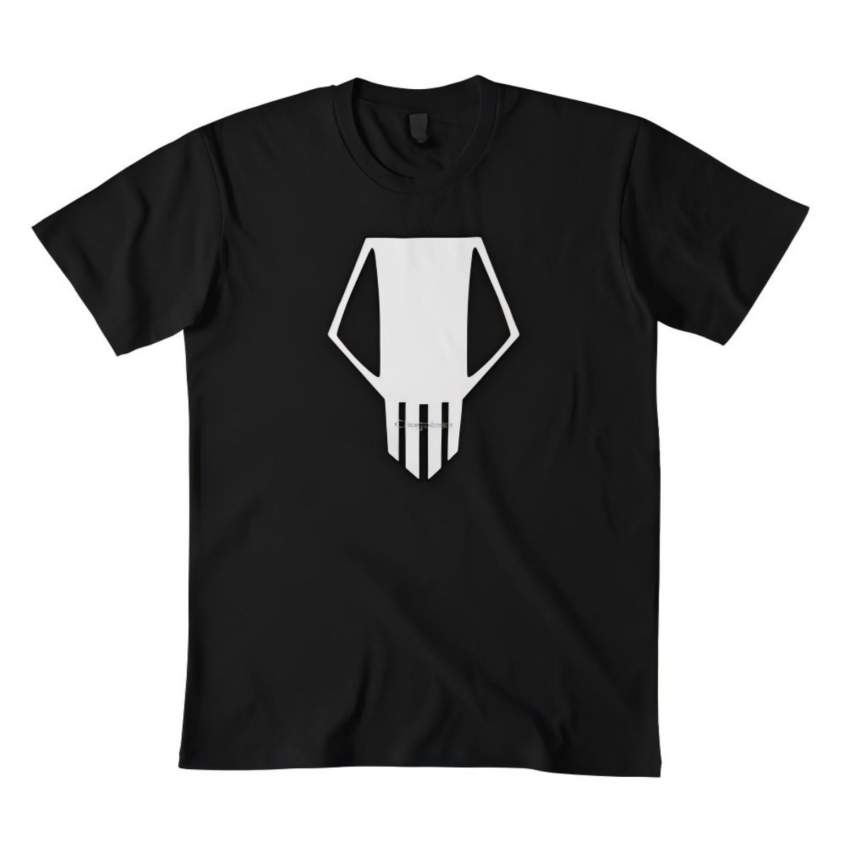 Bakugo Simple Skull DMN t-Shirt S чёрный
