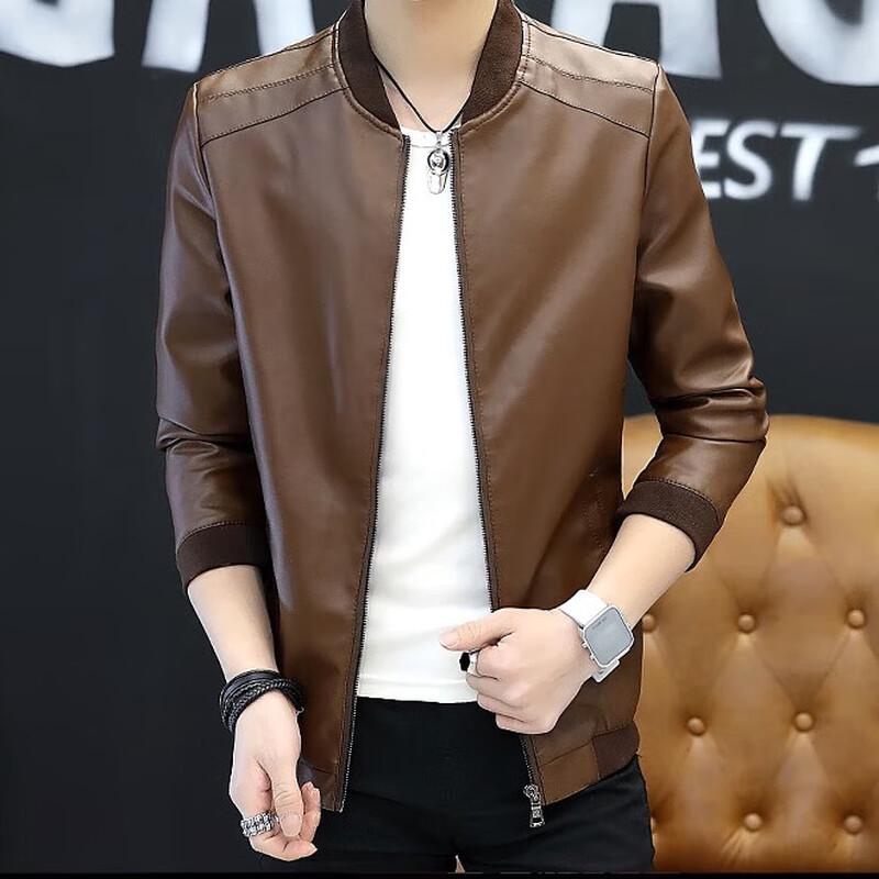 Pierre Cardin Men's Ribbed Stand-Collar Casual Jacket