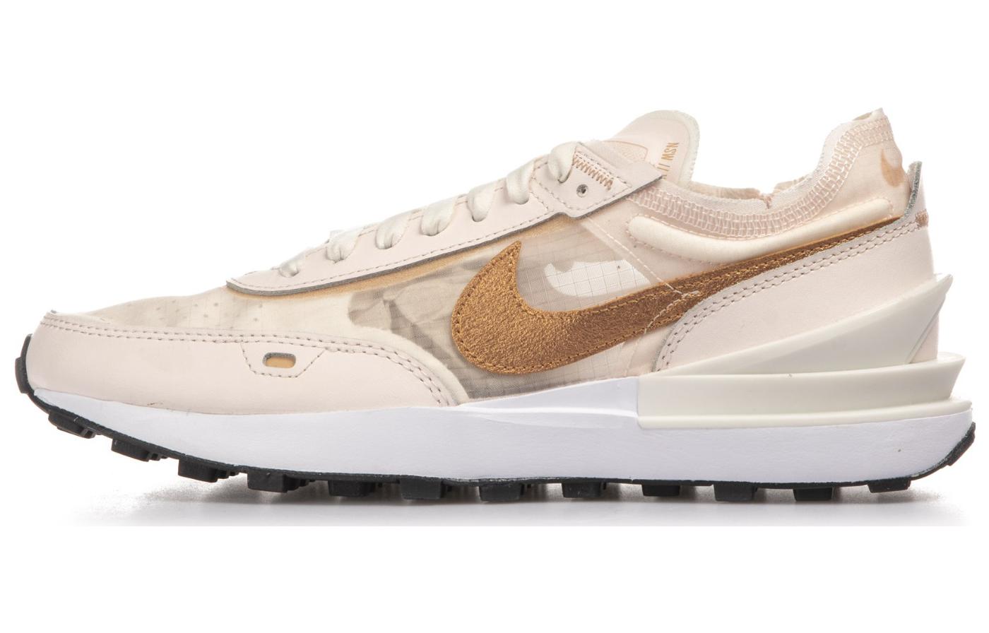 Nike Waffle One Soft Pink Copper Women s FB1298-600 36.5