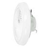 Ceiling Fan with LED Light Modern Enclosed Ceiling Fan Light with Remote Control Stepless Dimming