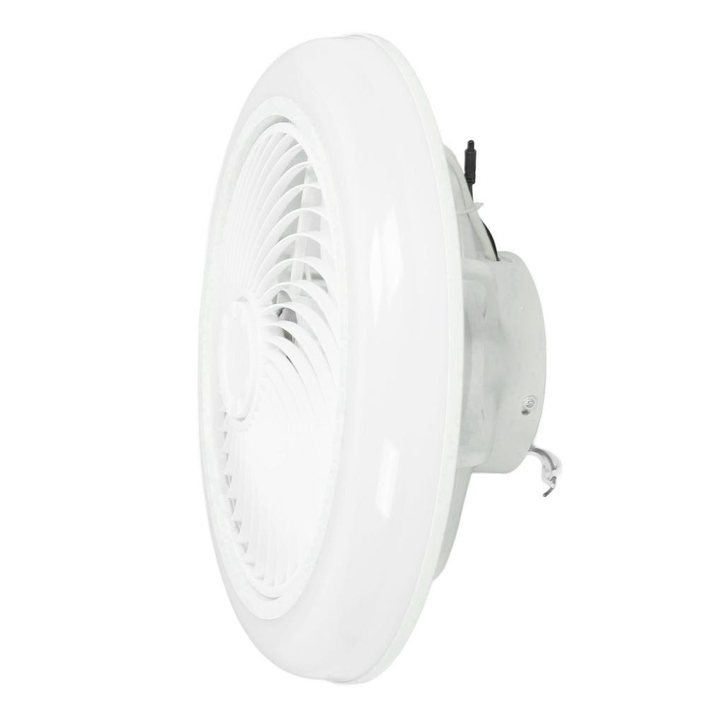 Ceiling Fan with LED Light Modern Enclosed Ceiling Fan Light with Remote Control Stepless Dimming