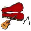 Linde und Metall  ature Elektrische Gitarre Modell   Musikinstrument Ornamente
