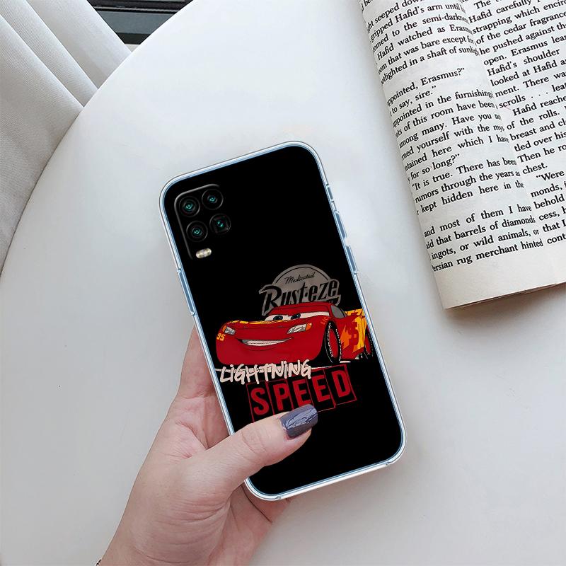 Cars Lightning McQueen Phone Case for Motorola Moto G10 G20 G30 G31 G32 G34 G35 G41 G42 G50 G51 G52 G55 G60 G60S G62 G71 G72 G75