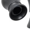 Toyota Auris I E15 06-12 Gear Shift Knob, 5 Speed, Black
